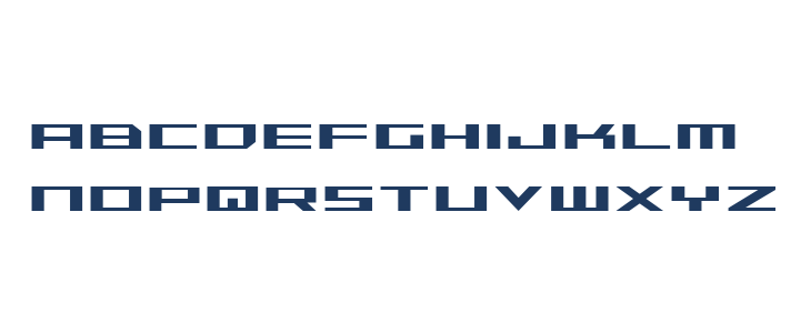 Trireme Condensed Lowercase