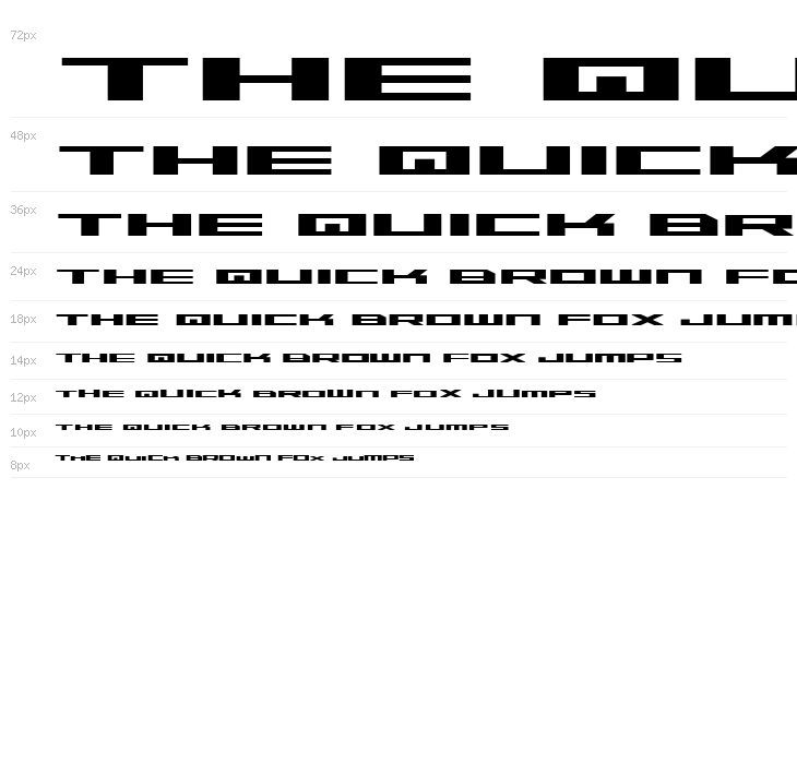 Trireme Expanded Bold Waterfall