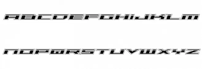 Trireme Laser Academy Italic Fuentes MINÚSCULAS