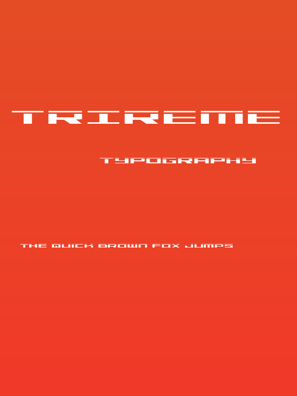 Trireme Laser Poster
