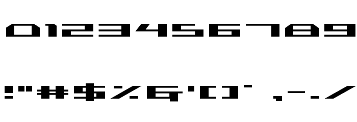 Trireme Font OTHER CHARS