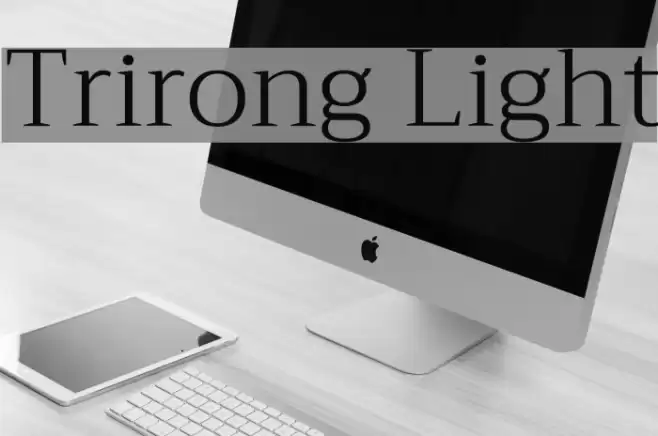 Trirong Light  examples