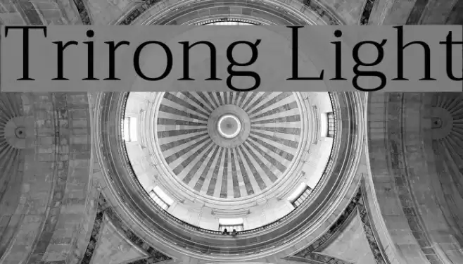 Trirong Light  examples