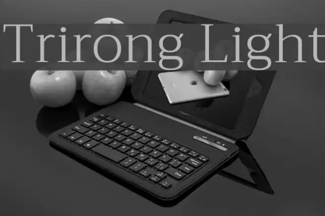 Trirong Light  examples