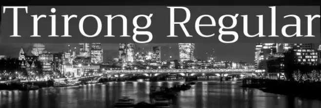 Trirong Regular  examples