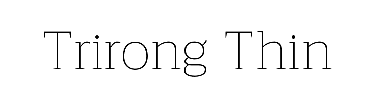 Trirong Thin Fuentes