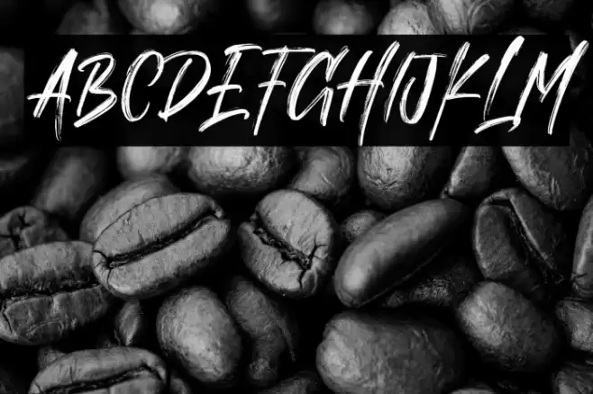 Trista Personal Use Only !!! Font examples