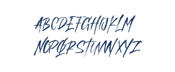 Trista Personal Use Only !!! Lowercase