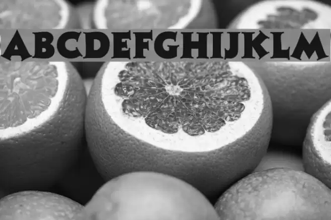 Tristan Regular Font examples