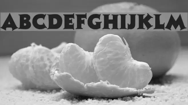 Tristan Regular Font examples