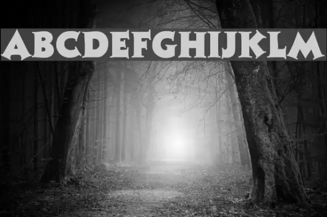 Tristan Regular Font examples