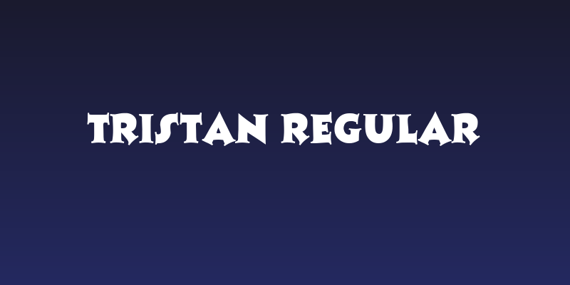 Tristan Regular Social Header
