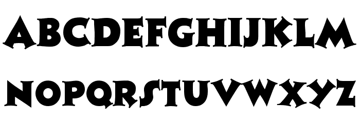 Tristan Regular Font Litere mici