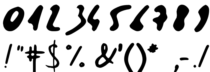 Tristan Font OTHER CHARS