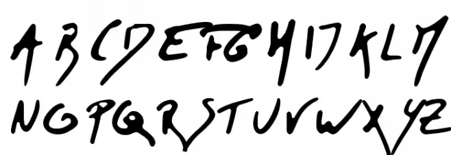 Tristan Schriftart Groß