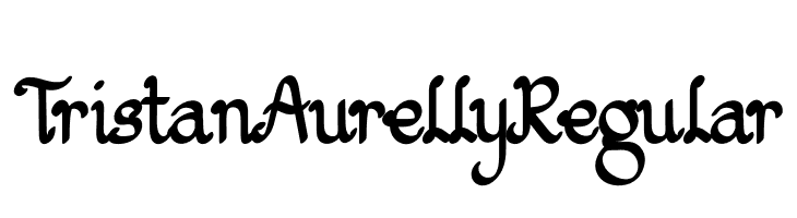 TristanAurellyRegular  नि: शुल्क फ़ॉन्ट्स डाउनलोड