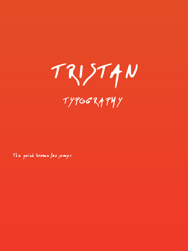Tristan Poster