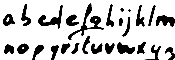 Tristan Font LOWERCASE