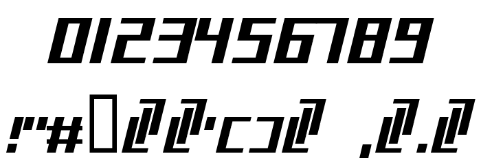 Tristar New Schriftart Anderer Schreiben