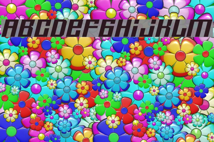 Tristar New Schriftart examples