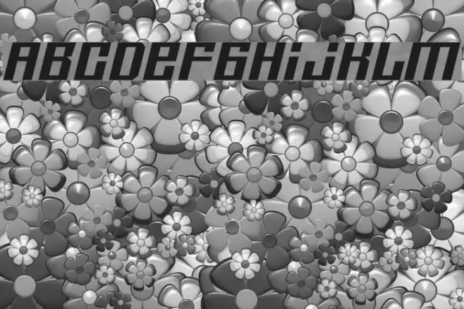 Tristar New Font examples