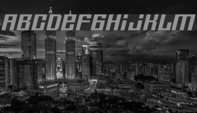 Tristar New Font examples