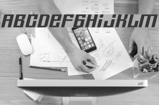 Tristar New Font examples