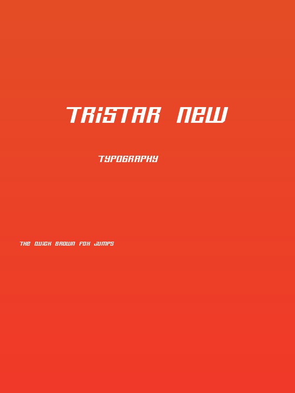 Tristar New Poster
