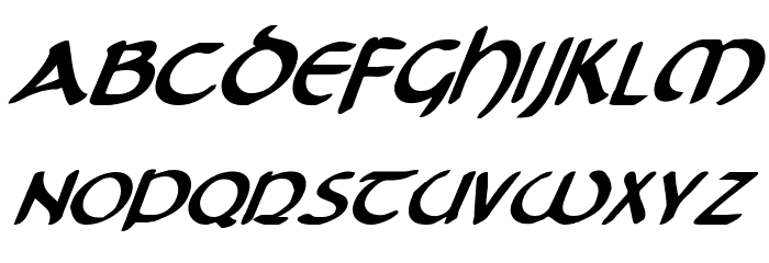 Tristram Bold Italic لخطوط تنزيل صغيرة