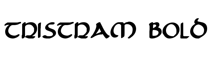 Tristram Bold  免费字体下载
