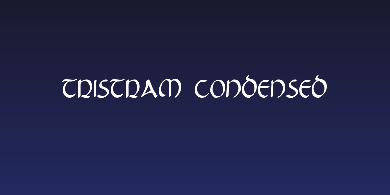 Tristram Condensed Social Header