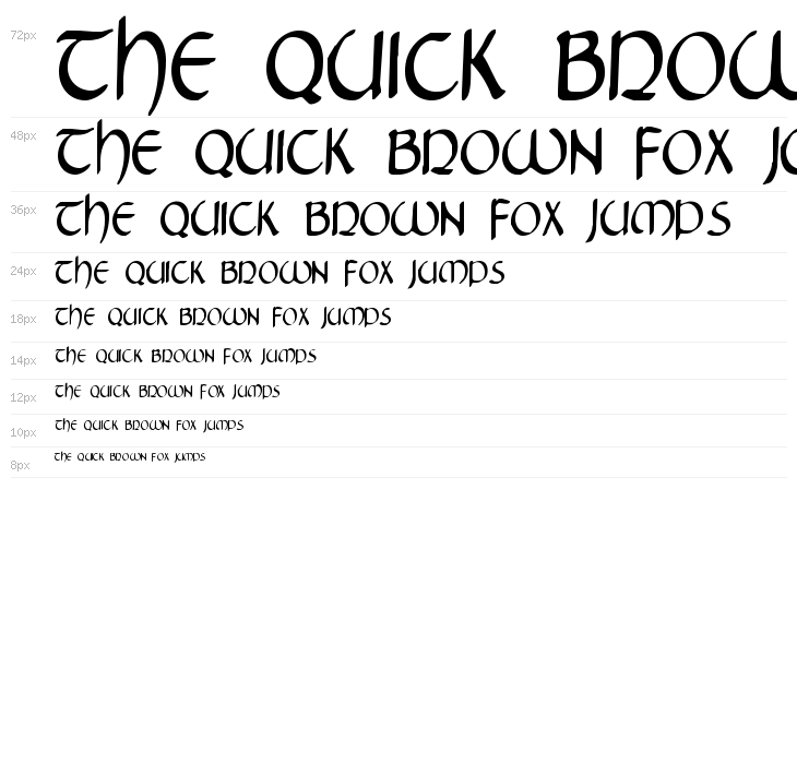 Tristram Condensed Waterfall