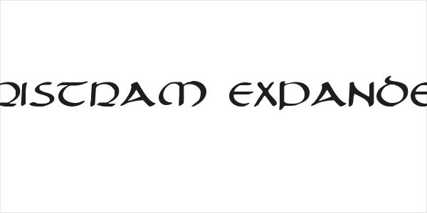 Tristram Expanded Logo