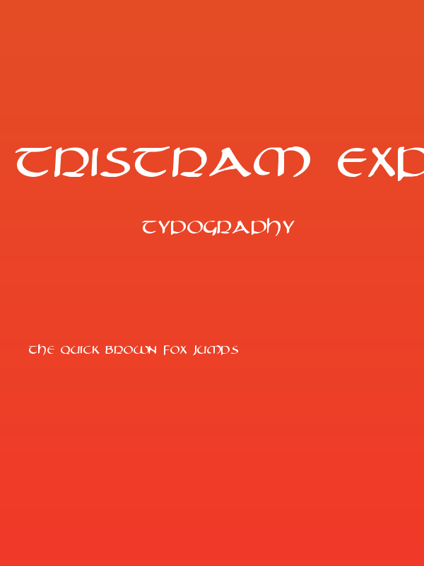 Tristram Expanded Poster