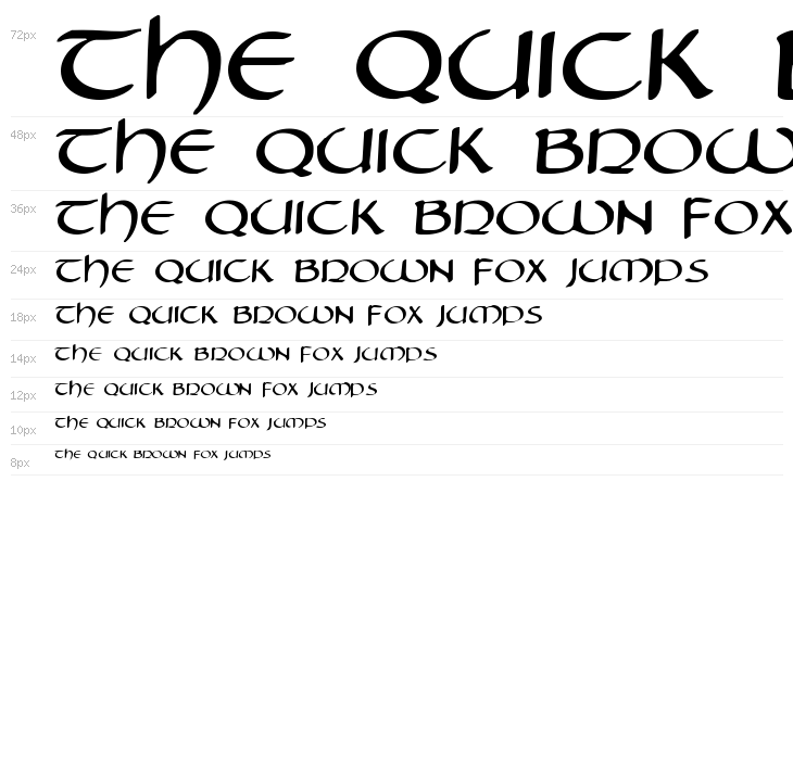 Tristram Expanded Waterfall