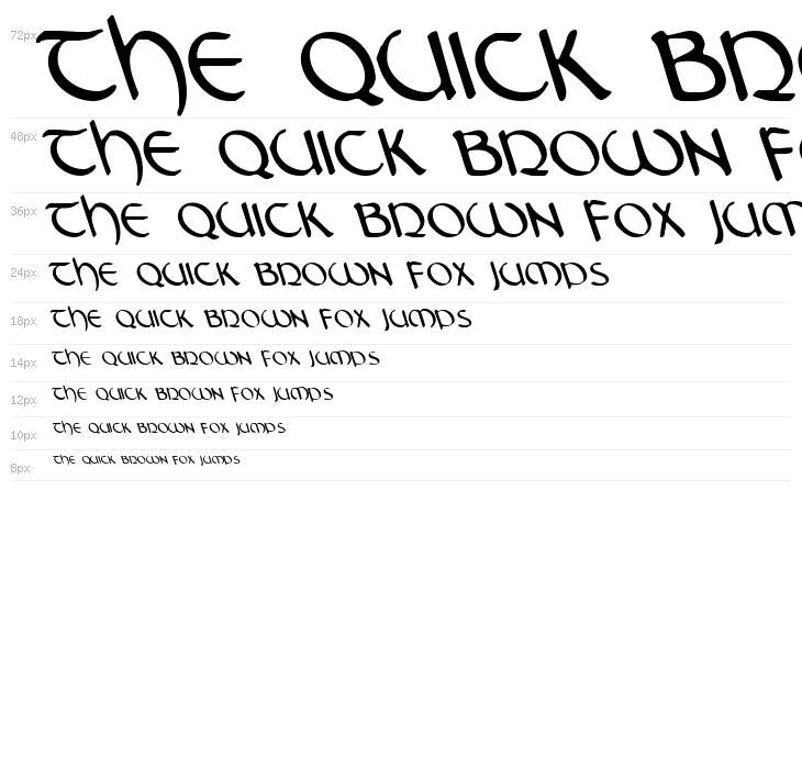 Tristram Leftalic Waterfall