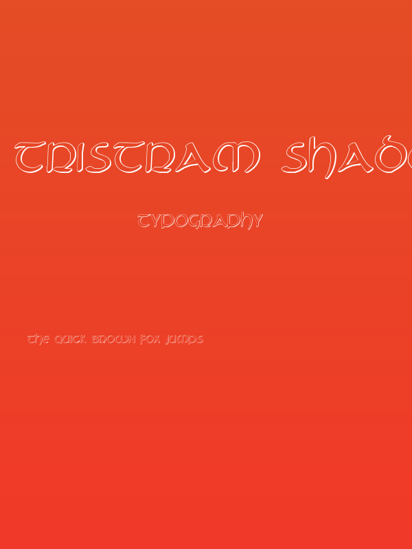 Tristram Shadow Poster