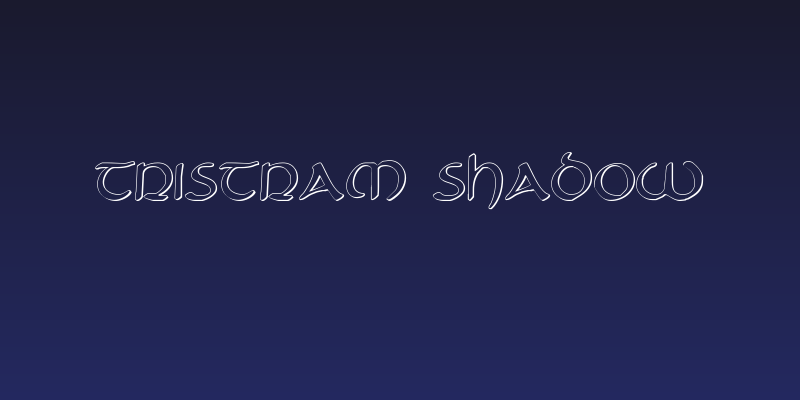Tristram Shadow Social Header