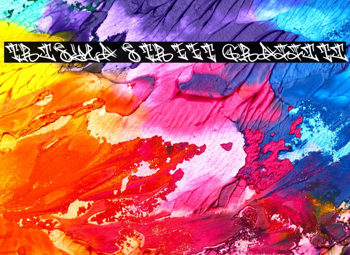 Trisula Street Graffiti Example 3