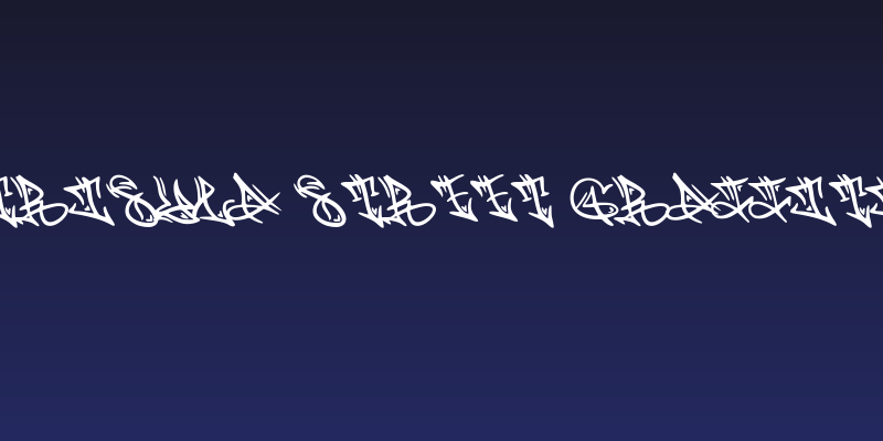 Trisula Street Graffiti Social Header