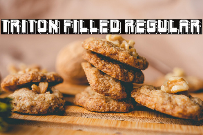 Triton Filled Regular Example 1