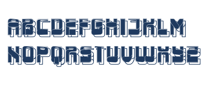 Triton Filled Regular Lowercase