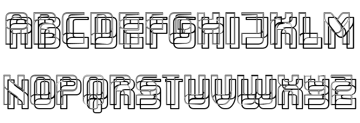 Triton Regular Font OTHER CHARS