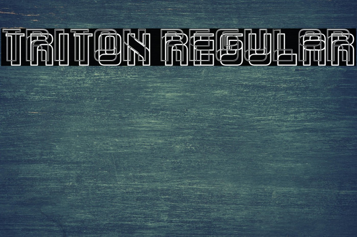 Triton Regular Example 2