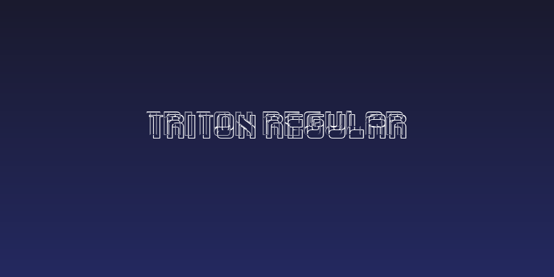 Triton Regular Social Header