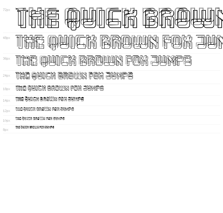 Triton Regular Waterfall