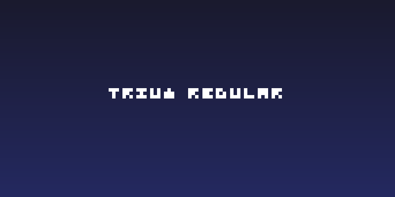 Trium Regular Social Header