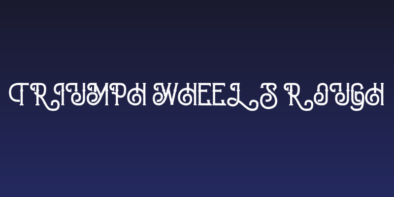 Triumph wheels rough Social Header