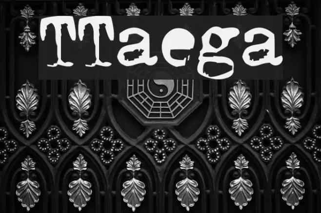 TriumphTippa regular Font examples