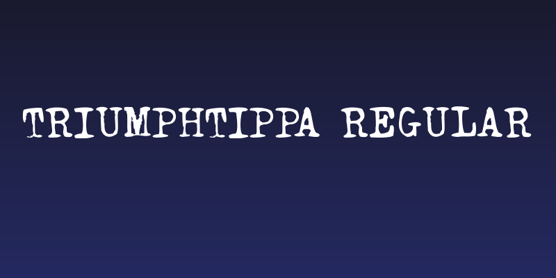 TriumphTippa regular Social Header